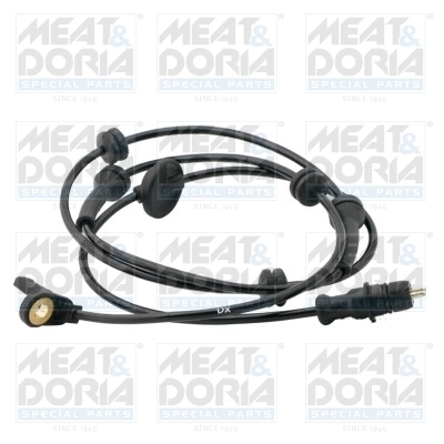 Sensor, wheel speed